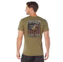 Rothco Freedom Over Fear T-Shirt - Coyote Brown, 3X-Large - Rothco