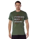 Rothco Veteran Hero Legend T-Shirt - Olive Drab, 3X-Large - Rothco