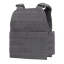 Rothco Molle Plate Carrier Vest - Grey, Regular - Rothco