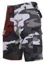 Rothco Two-Tone Camo Bdu Short - Red Camo - City Camo, X-Small - Rothco