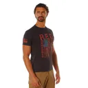 Rothco Athletic Fit R.E.D. Remember Everyone Deployed T-Shirt - Black, 3X-Large - Rothco