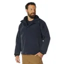 Rothco All Weather 3-In-1 Jacket - Midnight Navy Blue, Small - Rothco
