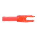 Easton 4mm G Nocks Red Large Groove 12 pk. - Easton Archery