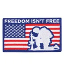 Rothco Freedom Isnt Free Patch With Hook Back - Rothco