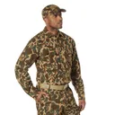 Rothco X Bear Archery Fred Bear Camo Flannel Shirt - 3X-Large - Rothco