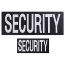 Rothco Security Patch With Hook Back - Set 1 Small 1 Large - Rothco
