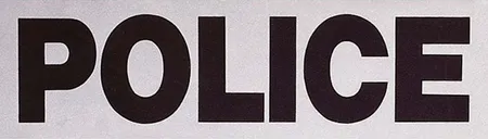Rothco Reflective Police Patch - Rothco