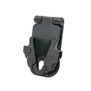 Alien Gear Holsters Rapid Force Thigh Holster Black - Enhanced Tactical Performance and Secure Thigh Carry - RFX-SD-BK-LBS-S-LK-C - Rapid Force