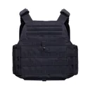 Rothco Molle Plate Carrier Vest - Midnight Navy Blue, Regular - Rothco