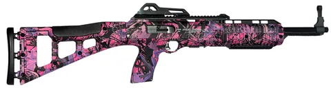 Hi-Point 995TS Carbine Camo PI 9mm Luger 10 Round Semi Auto Rifle, Skeletonized - 995TSPI - Hi-Point