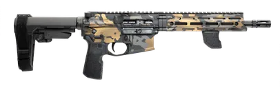 Daniel Defense CNC DDM4 V7P 10.3" .300BLK - CNCDDMCG Sports South exclusive - Daniel Defense