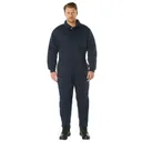 Rothco Insulated Coveralls - Navy Blue, 3X-Large - Rothco