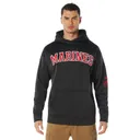 Rothco Embroidered Pullover Hoodies - 3X-Large, Emblem Marines - Rothco