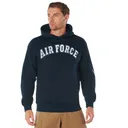Rothco Embroidered Pullover Hoodies - 3X-Large, Emblem Air Force - Rothco