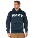 Rothco Embroidered Pullover Hoodies - 3X-Large, Emblem Navy - Rothco