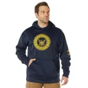 Rothco Navy Emblem Pullover Hooded Sweatshirt - 3X-Large - Rothco