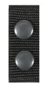 Rothco Enhanced Belt Keepers - Black - Rothco