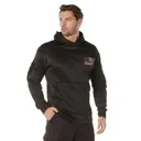 Rothco Concealed Carry Thin Red Line Hoodie - Black, 4X-Large - Rothco
