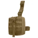 Rothco Drop Leg Medical Pouch - Coyote Brown - Rothco