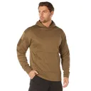 Rothco Concealed Carry Hoodie - Coyote Brown, 4X-Large - Rothco
