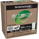 Winchester E-Tech 12 Gauge 2-3/4" #6 1 oz 25rds Shotshell - Advanced Load for Target and Game - WCL12S6 - Winchester