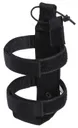 Rothco Lightweight Molle Bottle Carrier - Black - Rothco