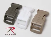 Rothco Side Release Buckle-5-8 - White - Rothco