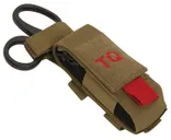 Rothco Molle Tactical Tourniquet And Shear Holder Pouch - Coyote Brown - Rothco