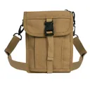 Rothco Canvas Travel Portfolio Bag - Coyote Brown - Rothco