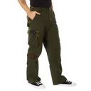 Rothco Vintage Paratrooper Cargo Fatigue Pants - Olive Drab - Woodland Camo, 2X-Large - Rothco