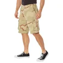 Rothco Vintage Paratrooper Cargo Shorts - Tri-Color Desert Camo, 2X-Large - Rothco