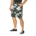 Rothco Vintage Paratrooper Cargo Shorts - City Camo, 2X-Large - Rothco