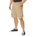 Rothco Vintage Paratrooper Cargo Shorts - Khaki, 4X-Large - Rothco