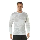 Rothco Long Sleeve Color Camo T-Shirt - White Camo, 3X-Large - Rothco