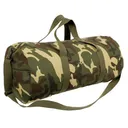 Rothco Canvas Shoulder Duffle Bag - Woodland Camo, 19 In - Rothco