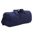 Rothco Canvas Shoulder Duffle Bag - Navy Blue, 24 In - Rothco