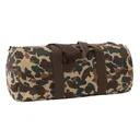 Rothco X Bear Archery Fred Bear Camo Canvas Shoulder Duffle Bag - 24 In - Rothco