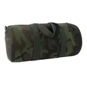 Rothco Midnight Camo Canvas Shoulder Duffle Bag - Midnight Woodland Camo, 19 In - Rothco
