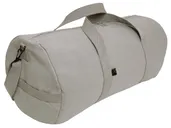 Rothco Canvas Shoulder Duffle Bag - Grey, 24 In - Rothco