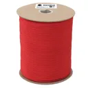Rothco Nylon Paracord 550Lb 1000 Foot Spool - Red - Rothco