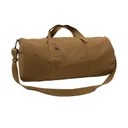 Rothco Canvas Shoulder Duffle Bag - Work Brown, 24 In - Rothco