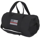 Rothco Thin Red Line Canvas Shoulder Duffle Bag - 19 Inch - Rothco