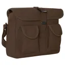 Rothco Canvas Ammo Shoulder Bag - Brown - Rothco
