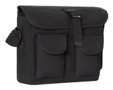 Rothco Canvas Ammo Shoulder Bag - Black - Rothco