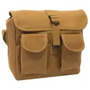 Rothco Canvas Ammo Shoulder Bag - Coyote Brown - Rothco
