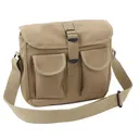Rothco Canvas Ammo Shoulder Bag - Khaki - Rothco
