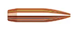 Hornady 6MM (.243) BTHP Bullets - 87gr - 100ct - 2442 - Hornady