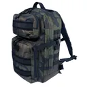 Rothco Midnight Camo Fast Mover Tactical Backpack - Midnight Woodland Camo - Rothco
