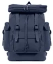 Rothco Canvas European Style Rucksack - Navy Blue - Rothco