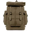 Rothco Canvas European Style Rucksack - Olive Drab - Rothco